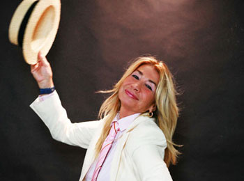 Lucia Cassini, 40 anni di cabaret 