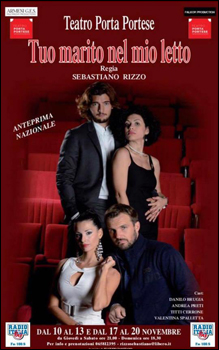 “Tuo marito nel mio   letto” a Porta Portese 