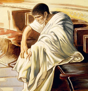 Nuti mette in scena le Catilinarie 