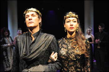 Nerone di Sylos Labini   in scena al Quirino 