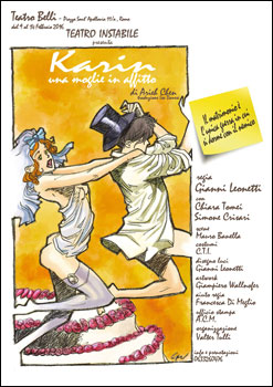 Al Belli in scena “Una moglie in affitto” 