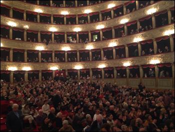 In morte dello...   spettacolo dal vivo 