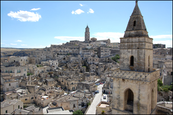 Pascoli e Matera   “Città della Cultura” 