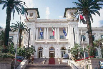 Al Casinò di Sanremo con Mussolini 