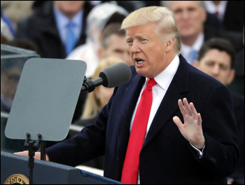 La canea strumentale non ferma Trump 