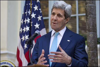 Caro Segretario   di Stato Kerry 