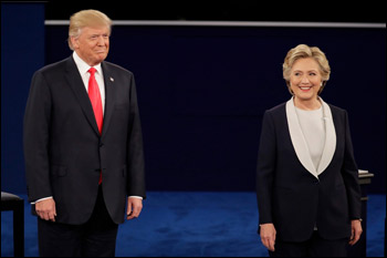 Trump-Clinton: Hunger Games 