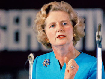 Non ci sono nuove Margaret Thatcher 