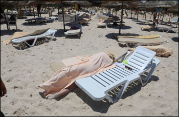 Londra: via soldi   e turisti dalla Tunisia 