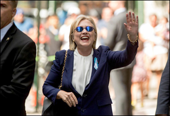 Come sta Hillary Clinton? 