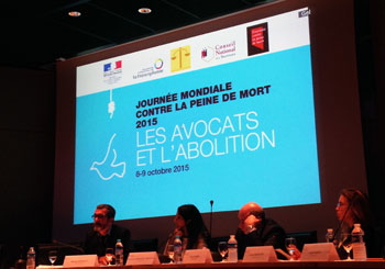 Pena di morte: la campagna in Francia 