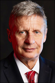 Tra Hillary e Trump  cresce Gary Johnson 