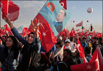 Domani le irrilevanti  elezioni della Turchia 