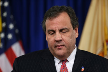 Christie e l’incidente dei “territori occupati”