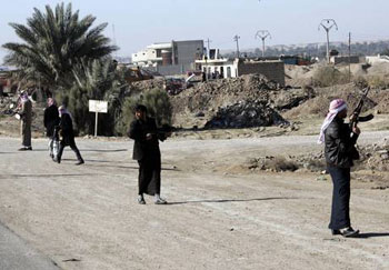 Gli Usa assenti e l’Iraq nel caos