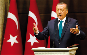 La Turchia tra Pechino,   Mosca e Bruxelles 