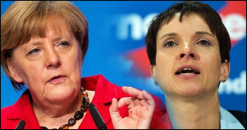 Angela Merkel kaputt 