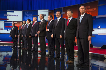 Gop 2016, la notte del primo dibattito 