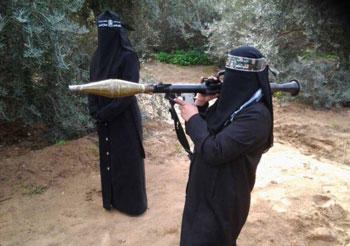 Emancipare le donne  nello stile palestinese 