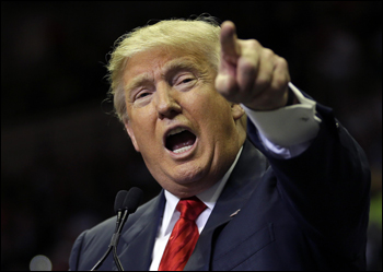 Donald Trump   non affonda i colpi 
