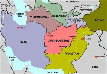 Afghanistan e Iran:   luci e ombre 