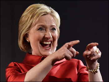 E Hillary Clinton   pareggia fuori casa 
