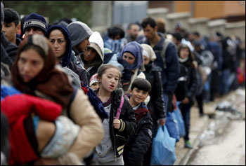 “Mura migranti” 