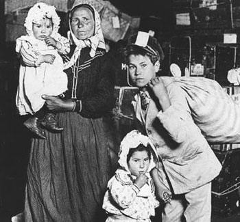 L’emigrazione in Usa   e il ruolo della fede 