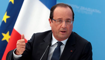 La lettera aperta  al presidente Hollande 