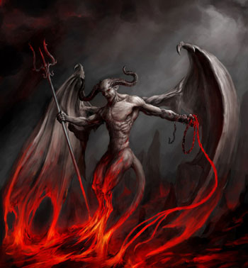 Numero tre: come il tridente del demonio