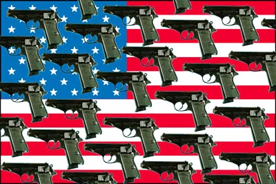 Le armi nel dopo-strage di Denver 