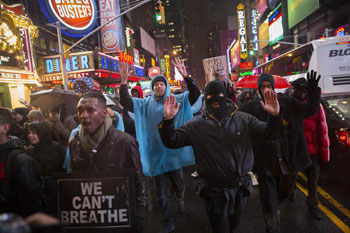 Nuove proteste a N.Y. 