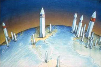 Usa, il nuovo missile anti-missile 