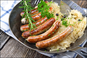 Germania: rissa per i würstel