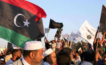 Il caos che regna nella Libia militare 