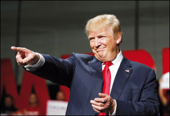 Il commander-in-chief che riscrive la Storia 