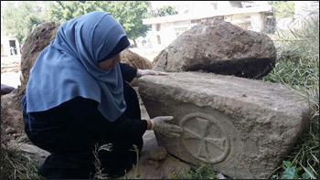 I palestinesi cancellano la storia cristiana 