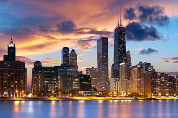 Il console Monti, Cicerone a Chicago 