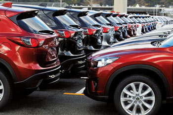 Auto, immatricolazioni in calo anche a luglio