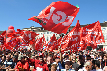 La prima lavoratrice che pignora la Cgil
