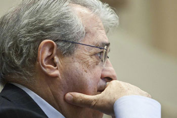 Il Cdm al lavoro, Saccomanni fiducioso