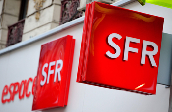Tlc “alla francese”: 5mila tagli per Sfr