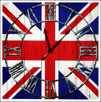 La sveglia britannica