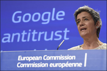 Il caso Ue contro Google, oltre Google