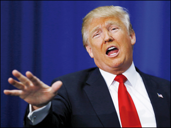 La grande sfida di Donald Trump