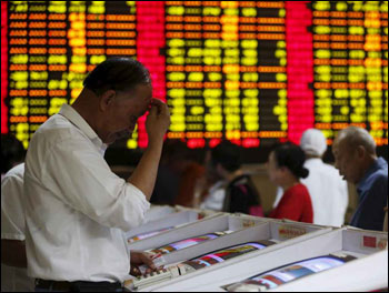Bolle speculative contro la Cina