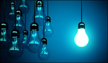 Luce e lampadine: gioco dell’innovazione
