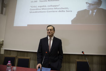 La lezione di Caffè per la Bce di Draghi
