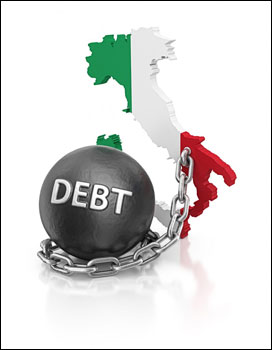 Il Paese dei debiti