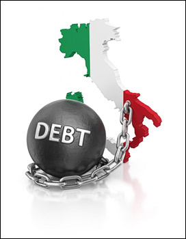 Italia, finanziarizzare il debito pubblico 